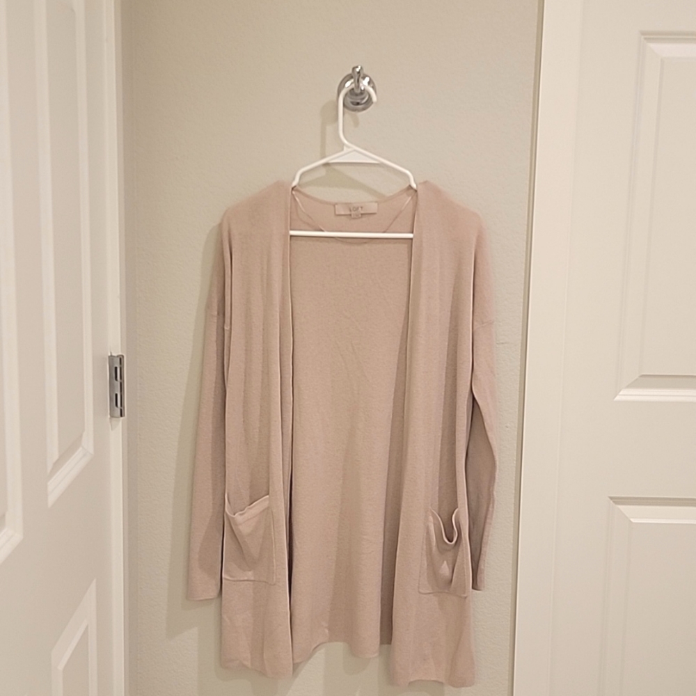 LOFT lightweight cardigan
